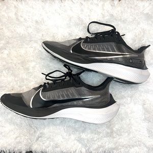 Nike Zoom Gravity Metallic Silver Running Shoe Women Size 10